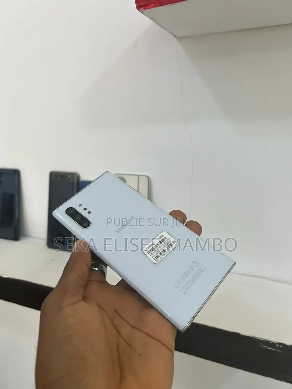 Samsung Galaxy Note 10 Plus 256 GB Gris