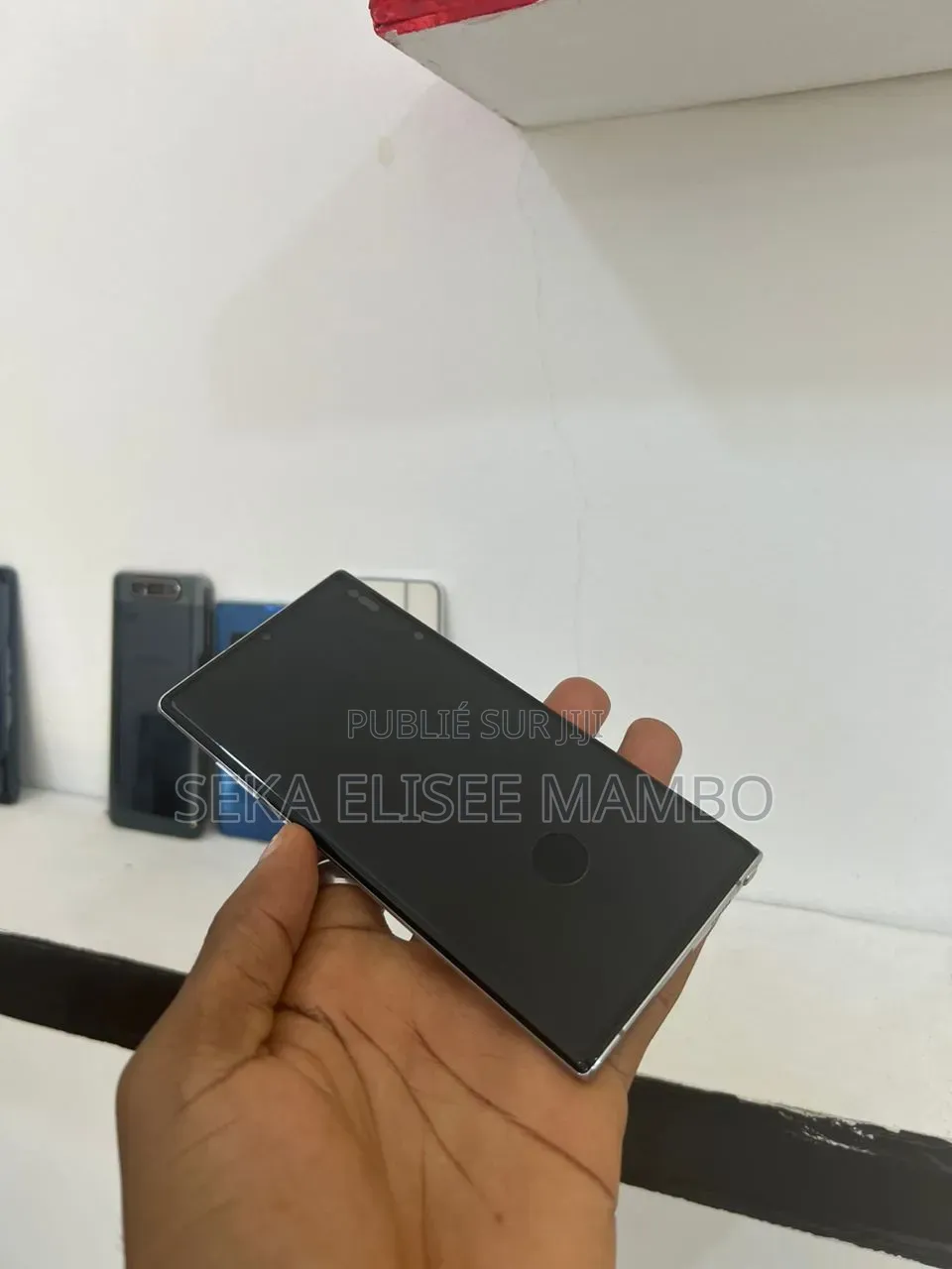 Samsung Galaxy Note 10 Plus 256 GB Gris