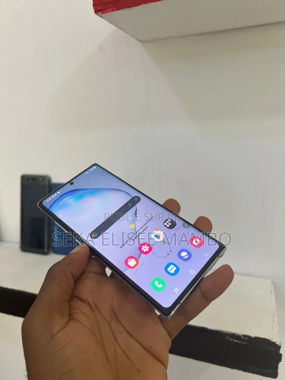 Samsung Galaxy Note 10 Plus 256 GB Gris
