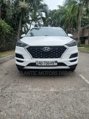 Hyundai Tucson Limited 2021 Blanc