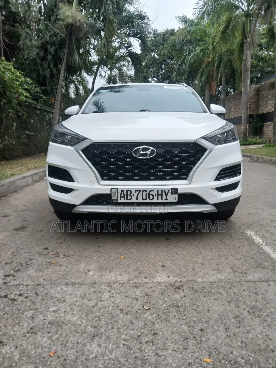 Hyundai Tucson Limited 2021 Blanc