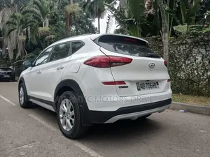 Hyundai Tucson Limited 2021 Blanc