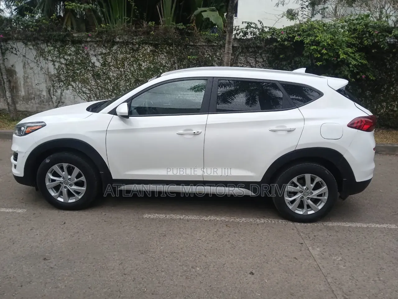 Hyundai Tucson Limited 2021 Blanc