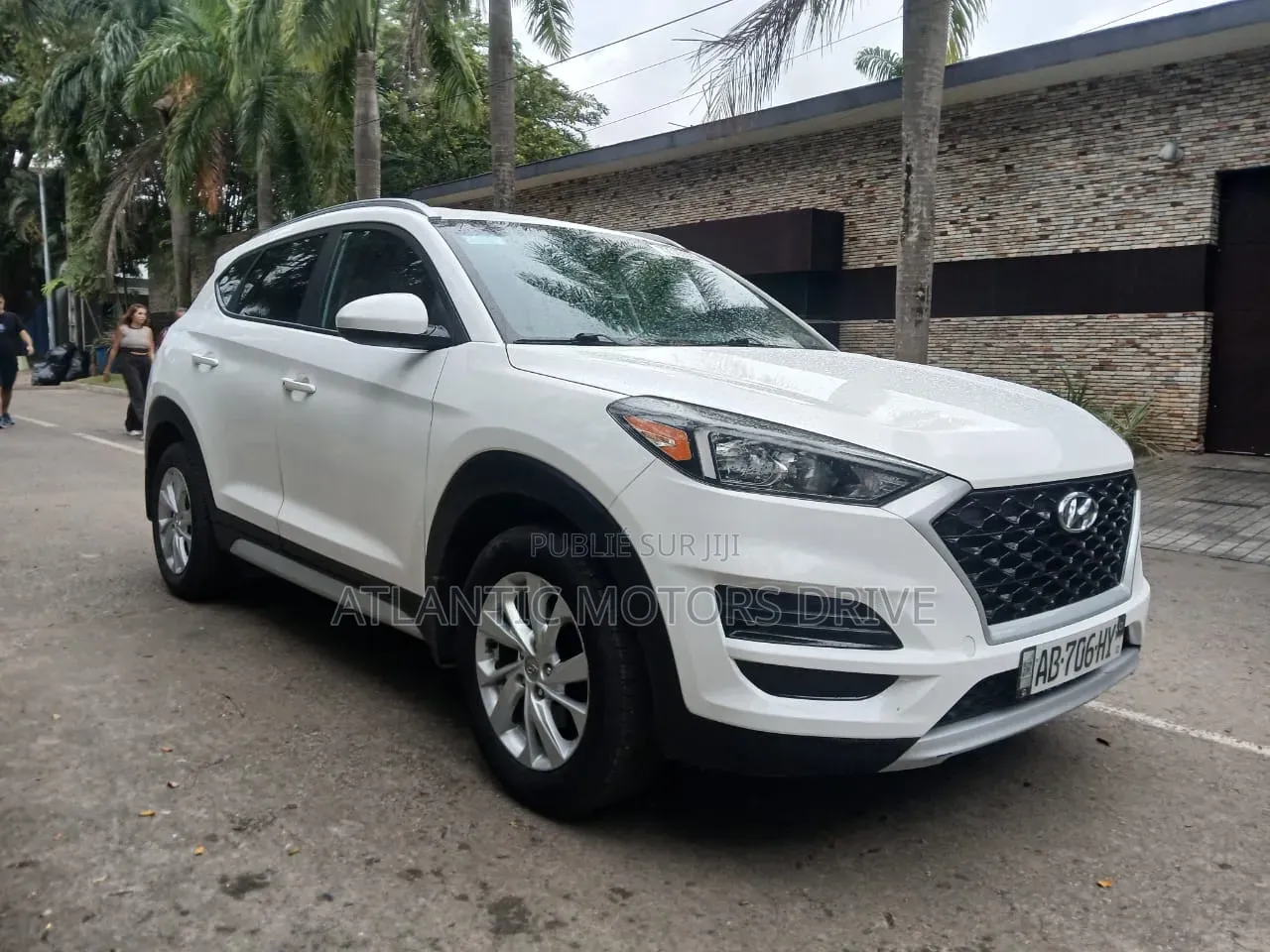 Hyundai Tucson Limited 2021 Blanc