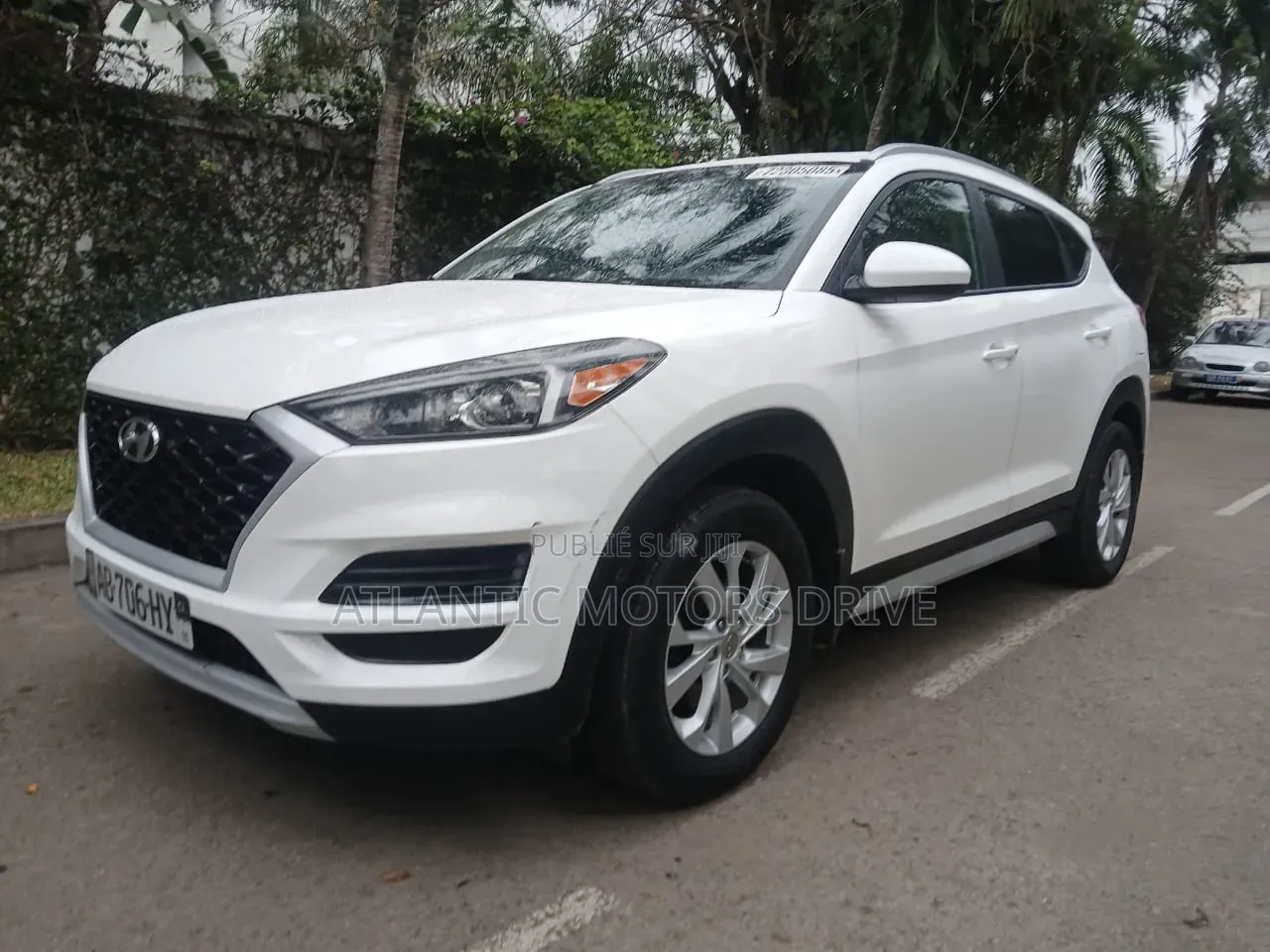 Hyundai Tucson Limited 2021 Blanc