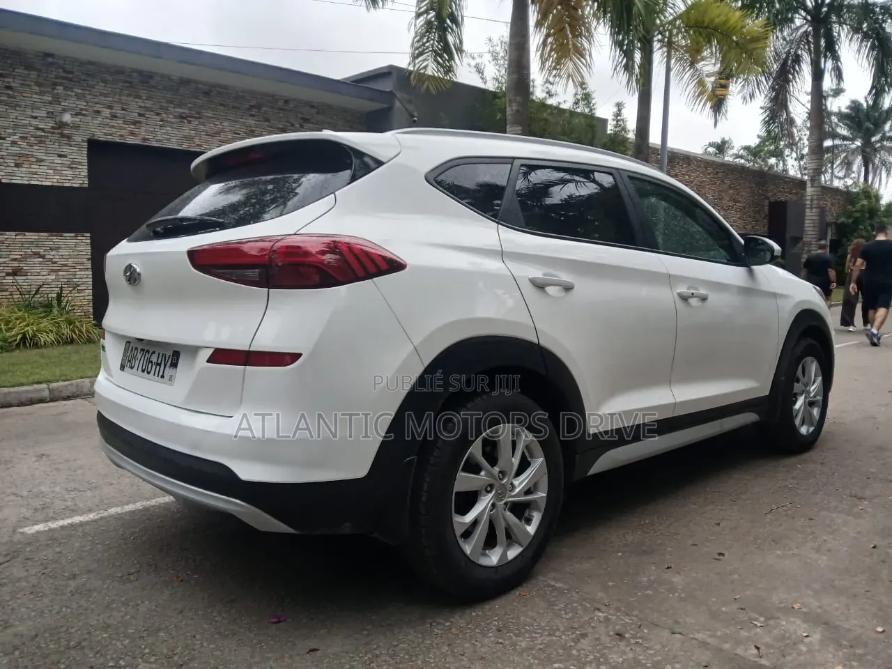 Hyundai Tucson Limited 2021 Blanc