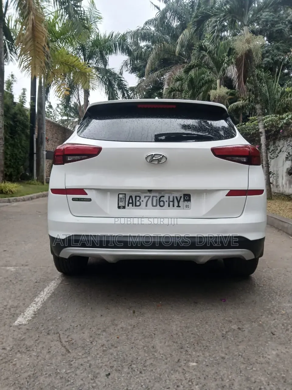 Hyundai Tucson Limited 2021 Blanc