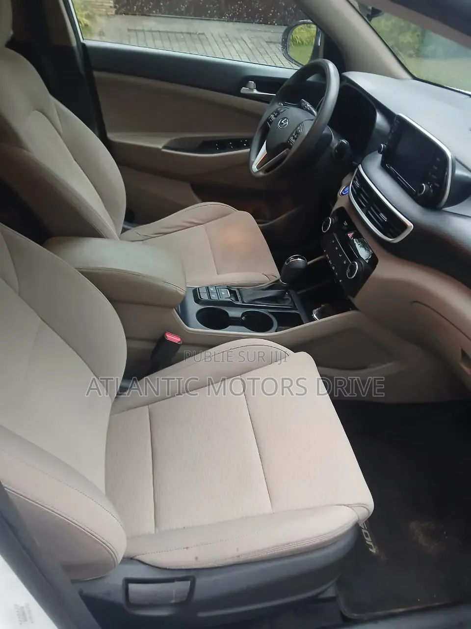 Hyundai Tucson Limited 2021 Blanc