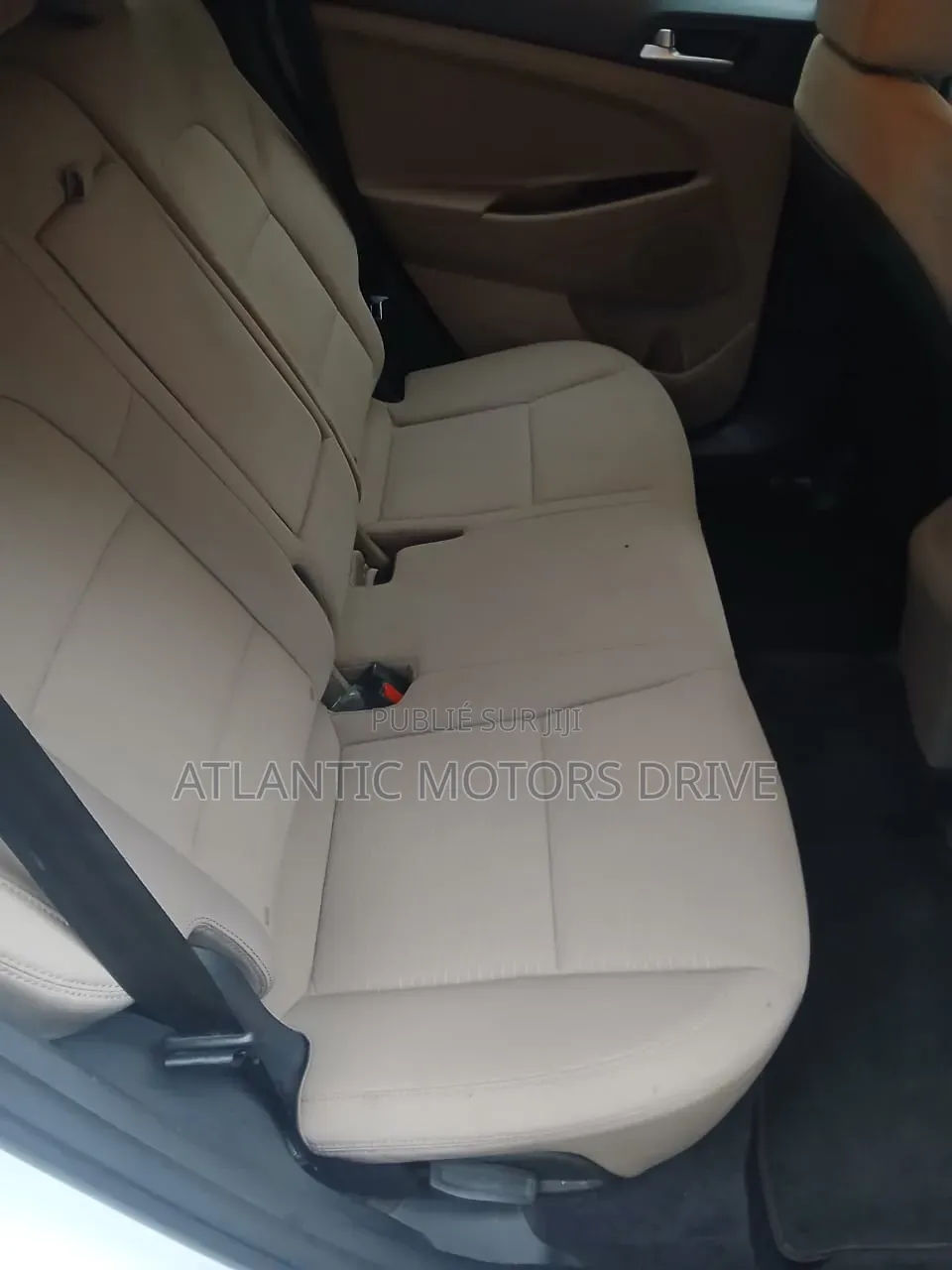 Hyundai Tucson Limited 2021 Blanc