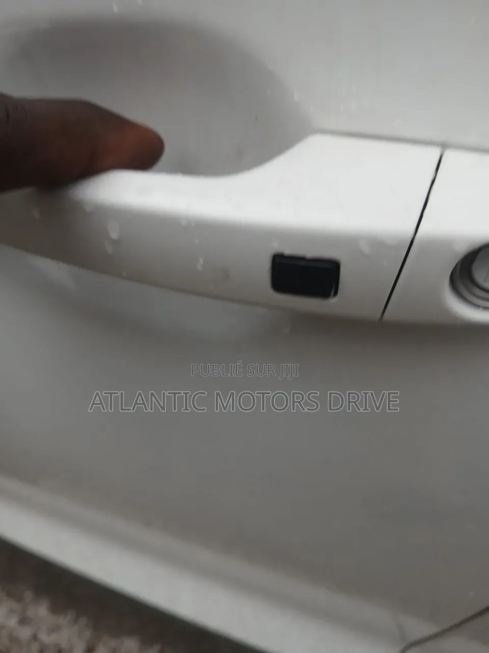 Hyundai Tucson Limited 2021 Blanc