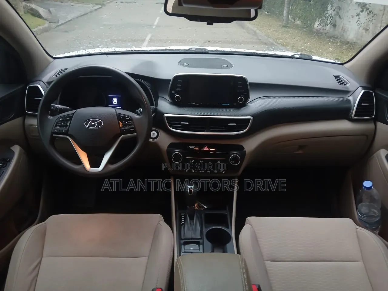 Hyundai Tucson Limited 2021 Blanc