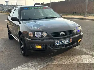 Toyota Corolla 2002 Noir