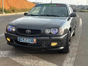 Toyota Corolla 2002 Noir