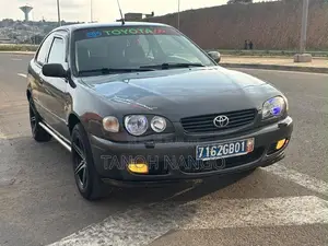 Toyota Corolla 2002 Noir