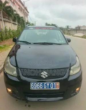 Suzuki Sx4 2008 Noir