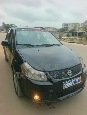 Suzuki Sx4 2008 Noir