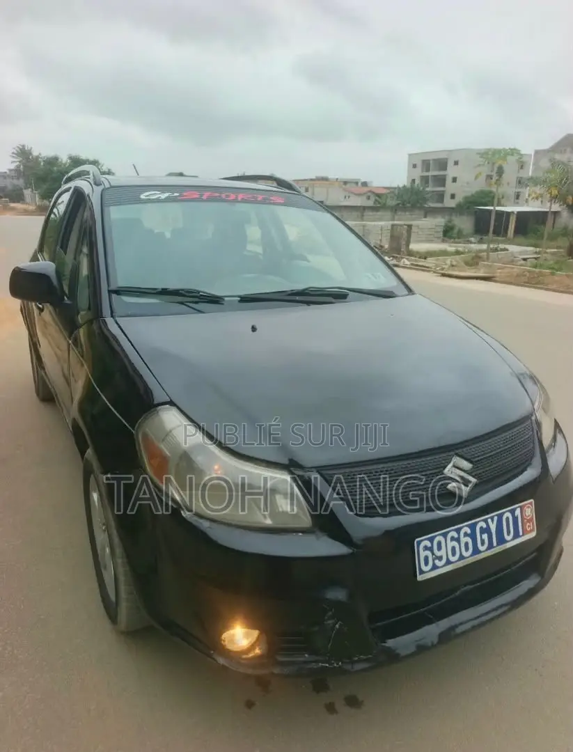 Suzuki Sx4 2008 Noir