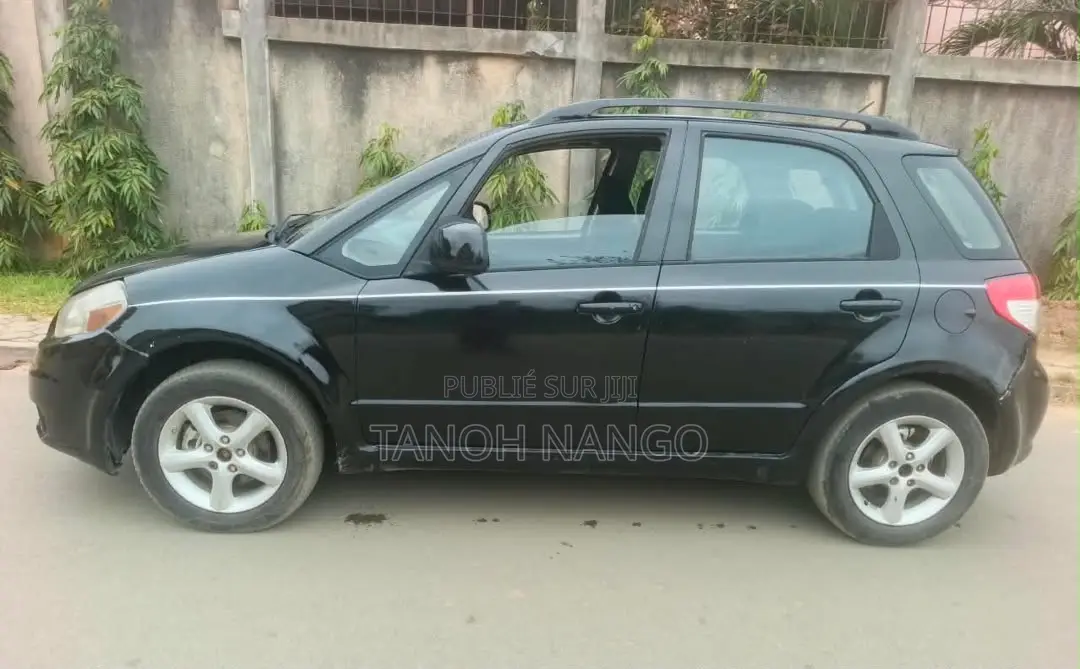 Suzuki Sx4 2008 Noir