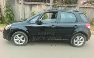 Suzuki Sx4 2008 Noir