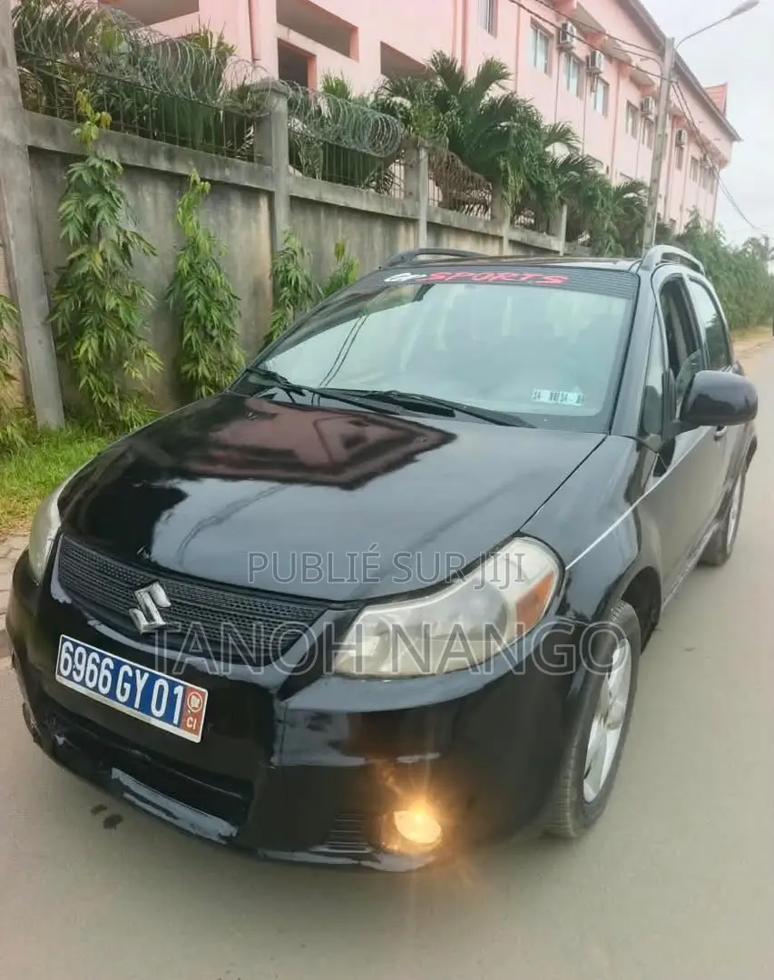 Suzuki Sx4 2008 Noir
