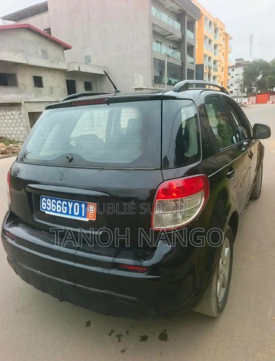 Suzuki Sx4 2008 Noir