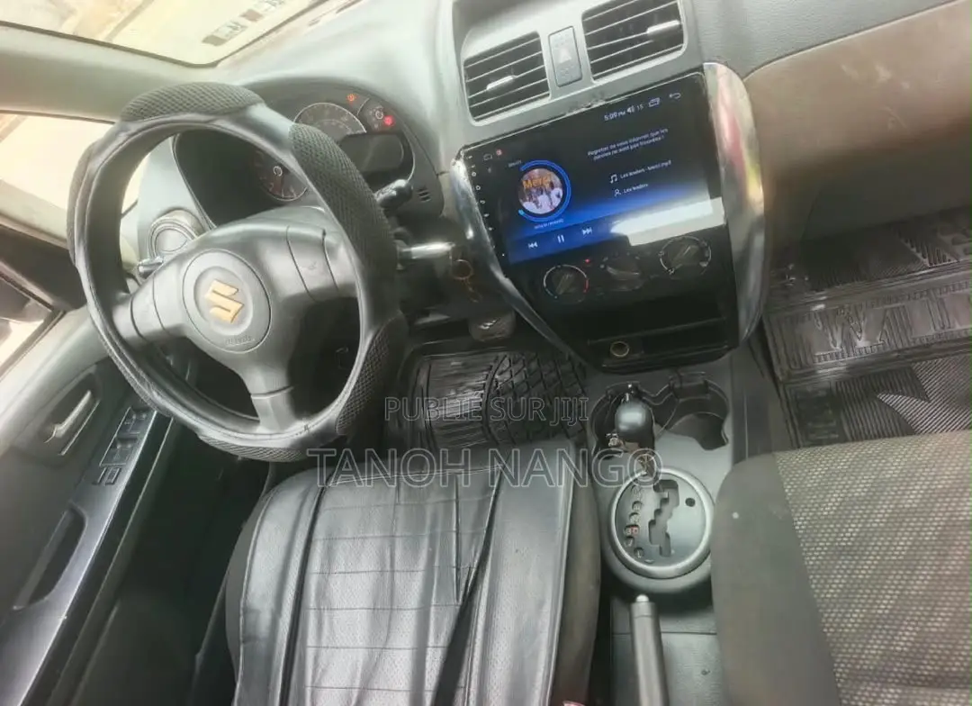 Suzuki Sx4 2008 Noir