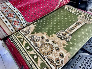 TAPIS DE PRIÈRE POUR MOSQUÉE ( Rouge,bleu,vert ) M2 Et Rouleau De 30m2