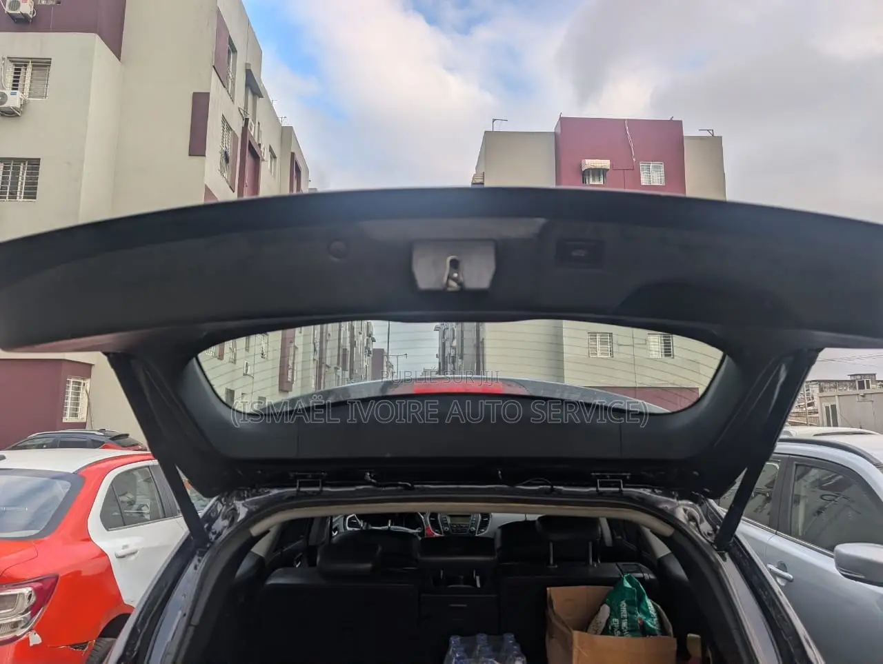Hyundai Santa Fe 2016 Noir