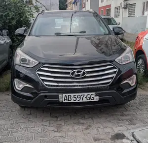 Hyundai Santa Fe 2016 Noir