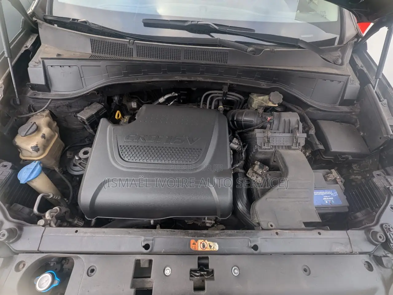 Hyundai Santa Fe 2016 Noir