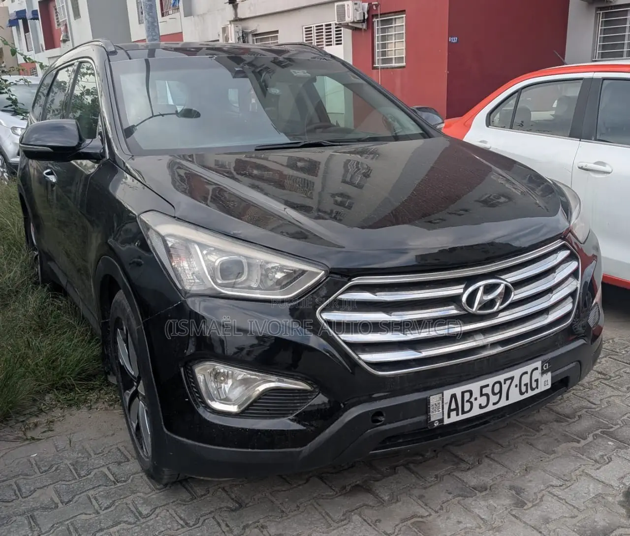 Hyundai Santa Fe 2016 Noir