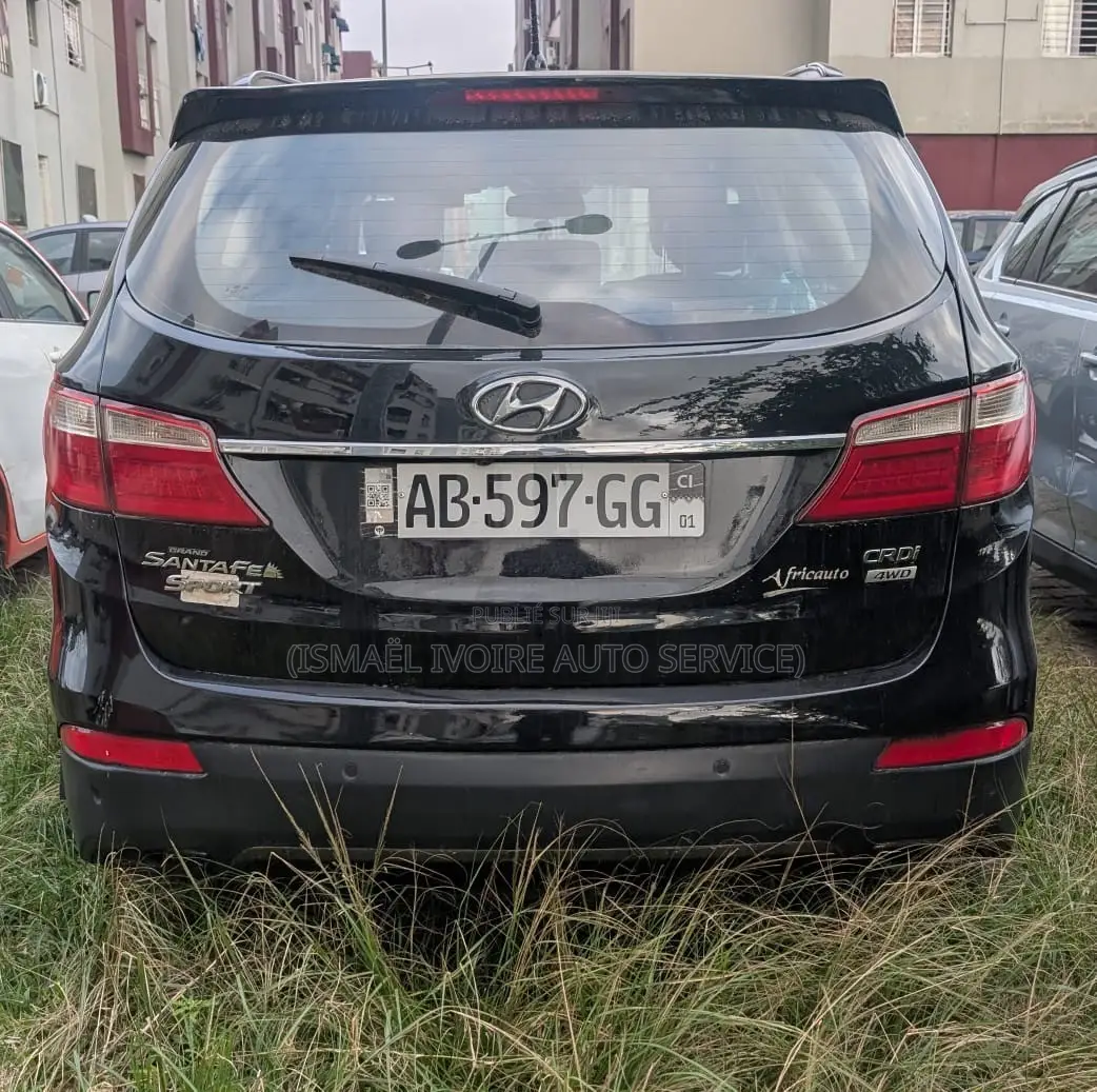 Hyundai Santa Fe 2016 Noir