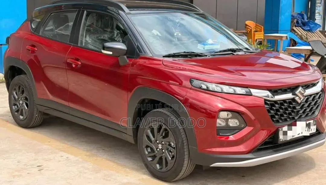 Suzuki Fronx 2025 Rouge