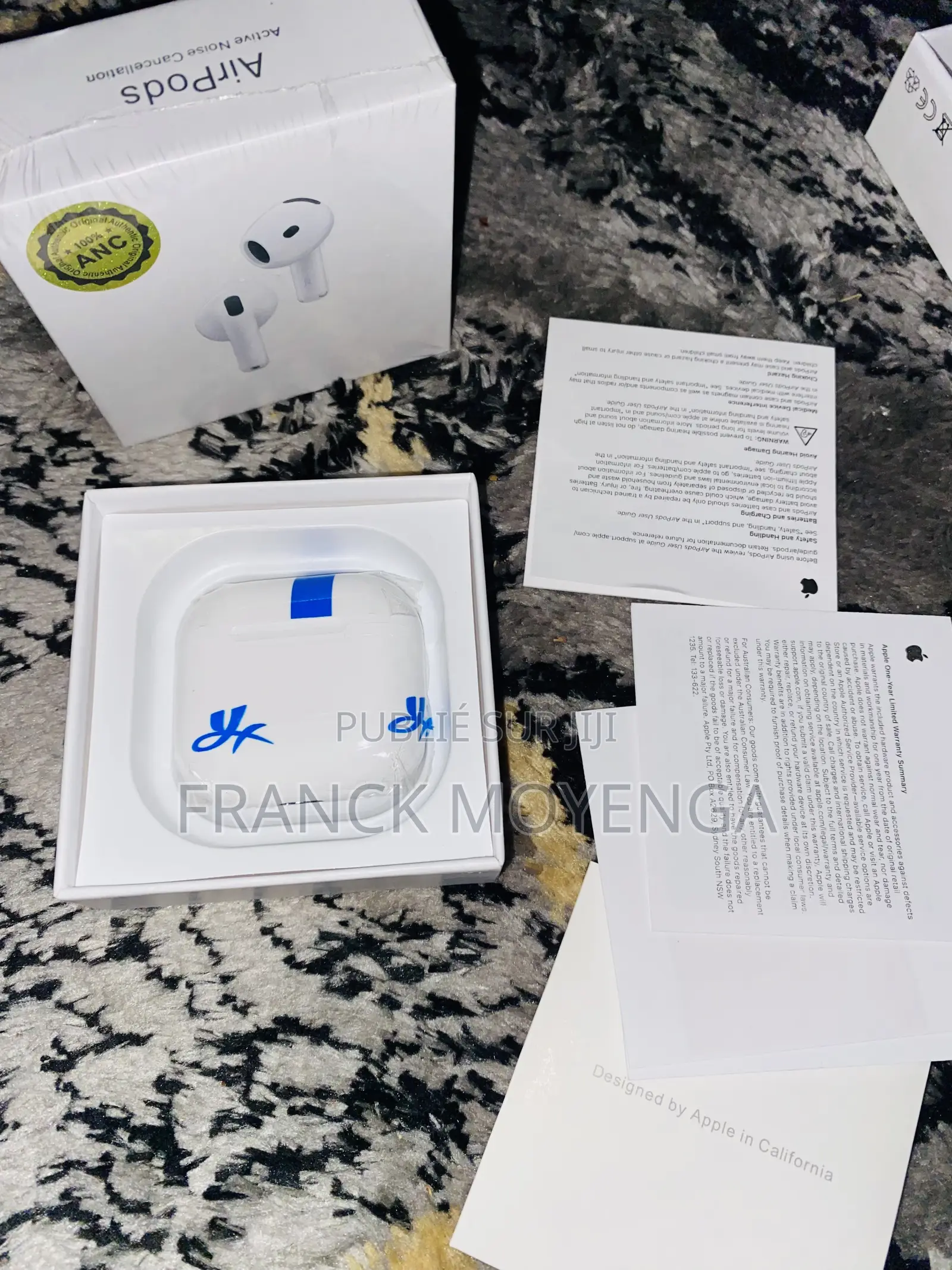 Écouteurs AirPod