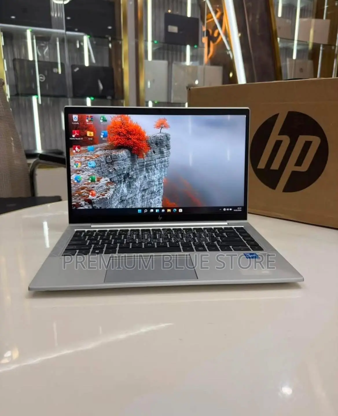 Nouveau HP EliteBook 840 G8 16GB Intel Core i5 SSD 512GB