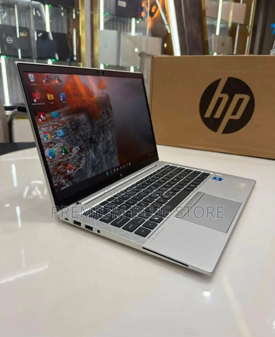 Nouveau HP EliteBook 840 G8 16GB Intel Core i5 SSD 512GB