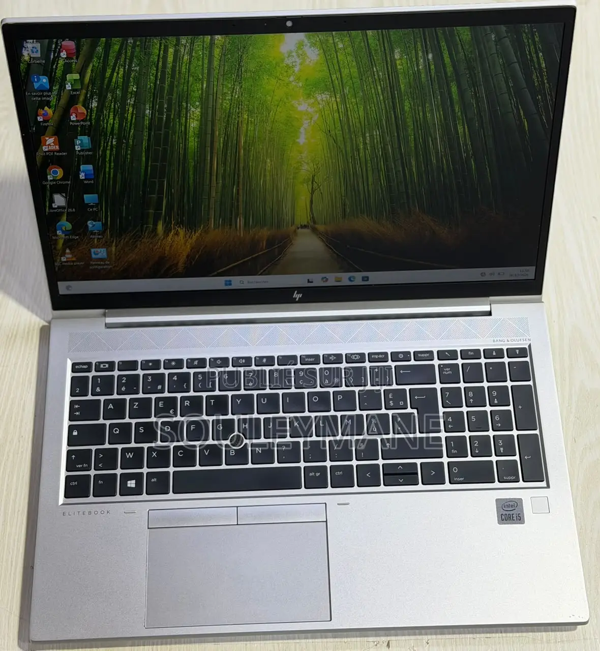 Ordinateur portable HP EliteBook 850 G8 16GB Intel Core i5 SSD 512GB