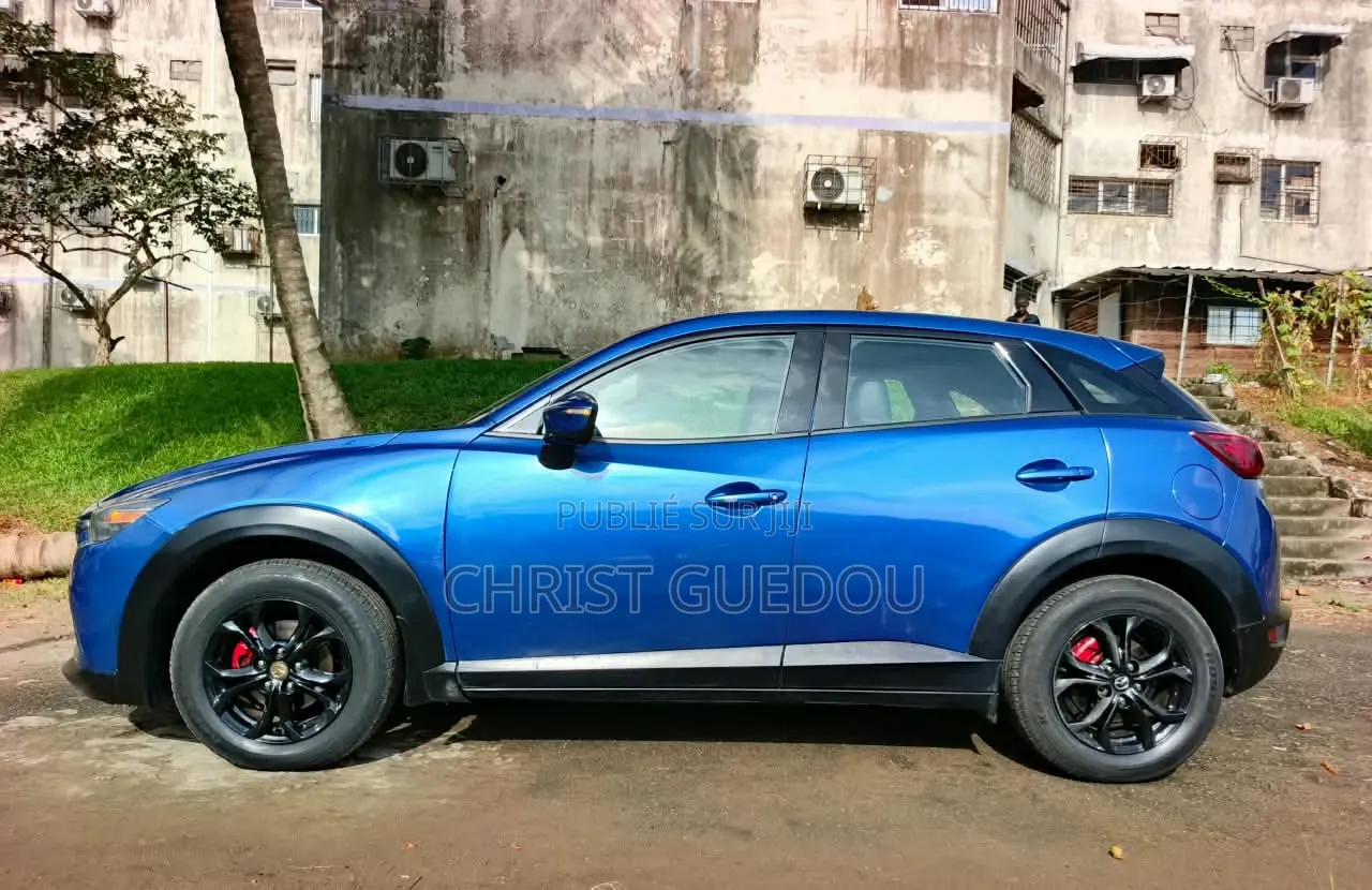 Mazda 3 2017 Bleu