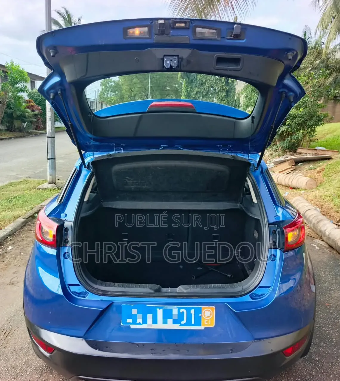 Mazda 3 2017 Bleu