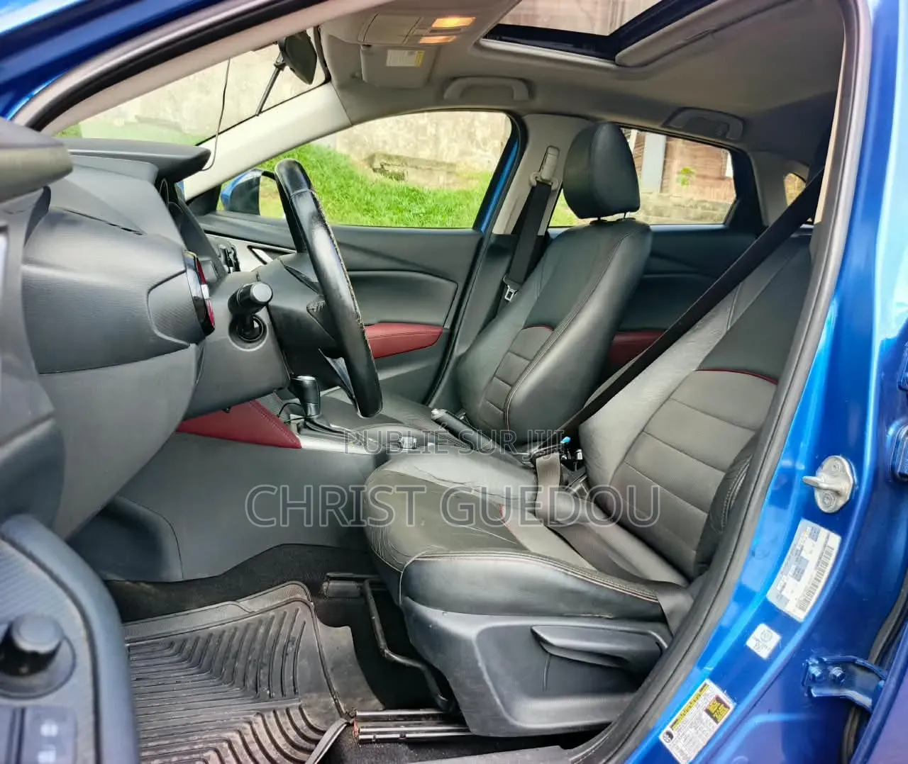Mazda 3 2017 Bleu