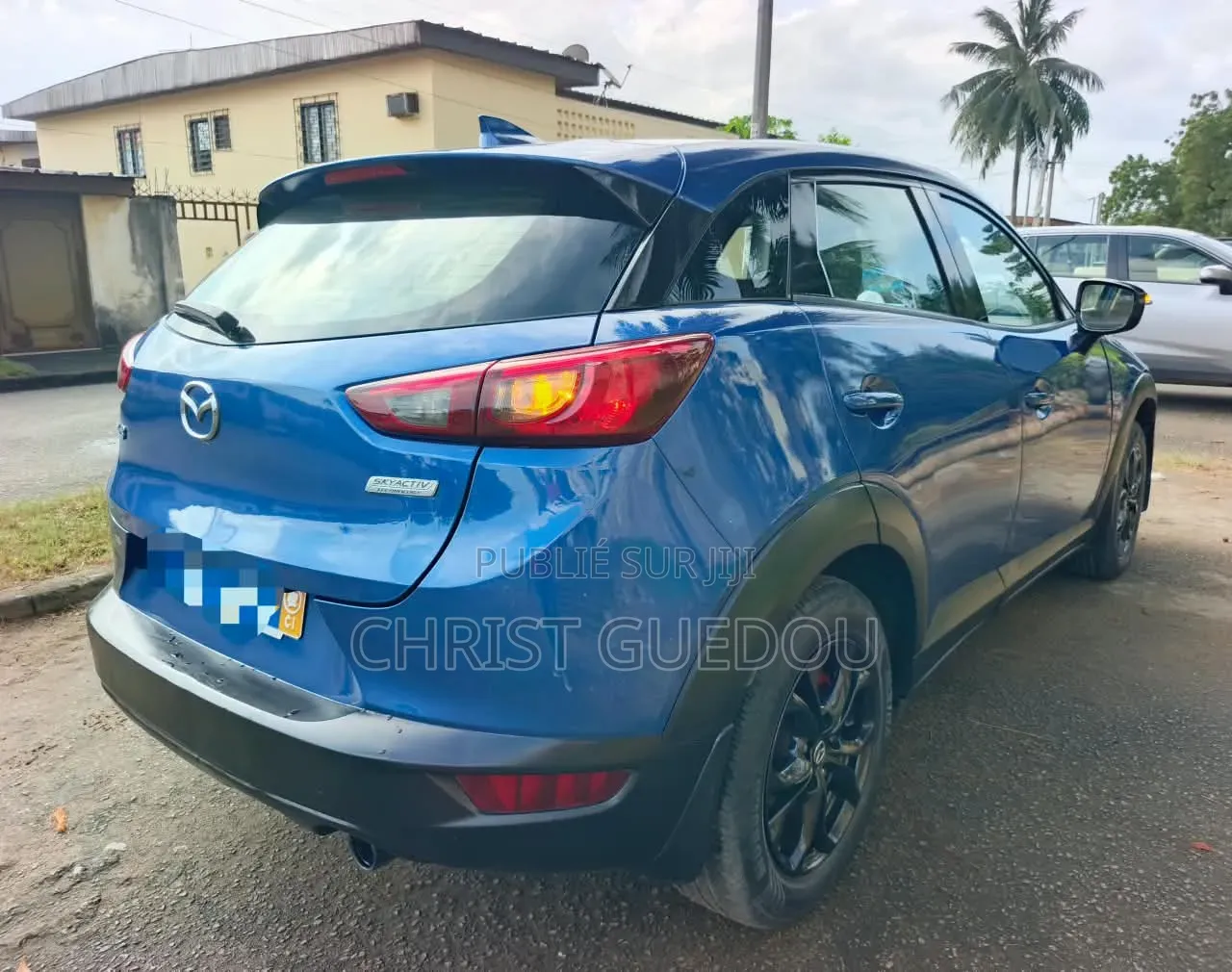 Mazda 3 2017 Bleu
