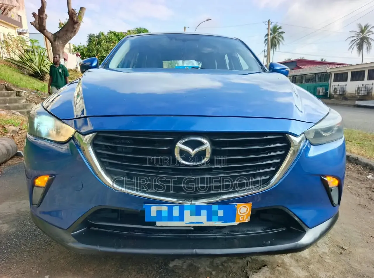 Mazda 3 2017 Bleu