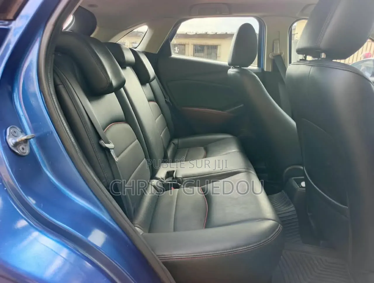 Mazda 3 2017 Bleu