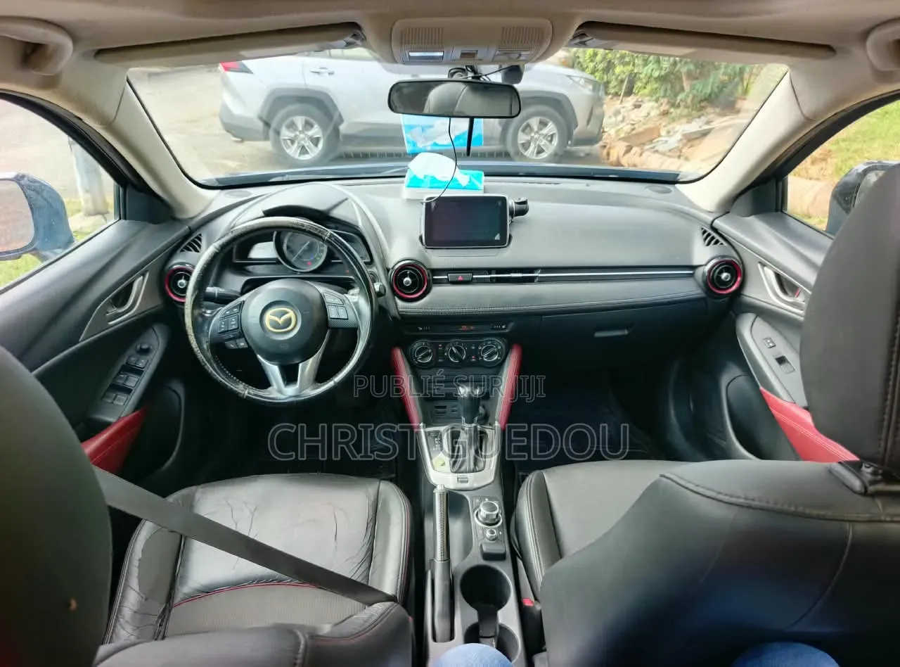 Mazda 3 2017 Bleu