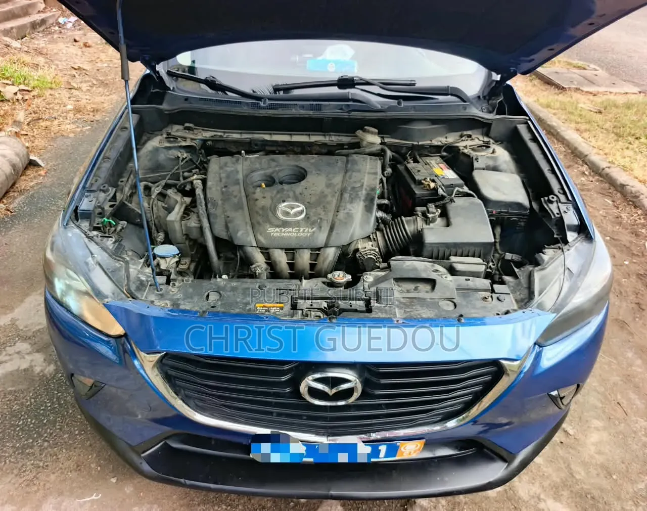 Mazda 3 2017 Bleu