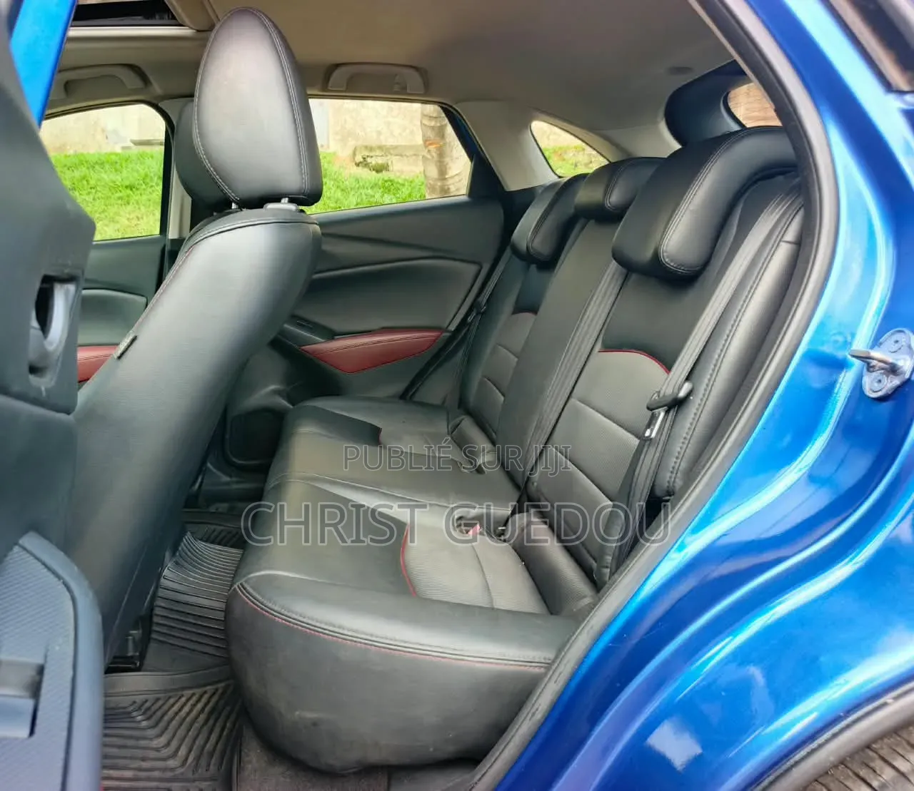 Mazda 3 2017 Bleu