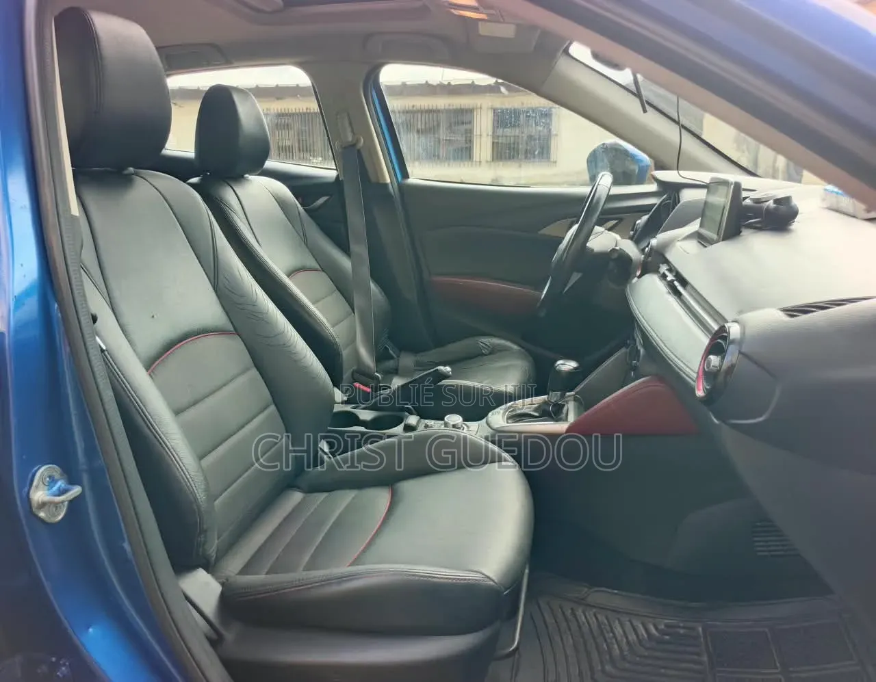Mazda 3 2017 Bleu