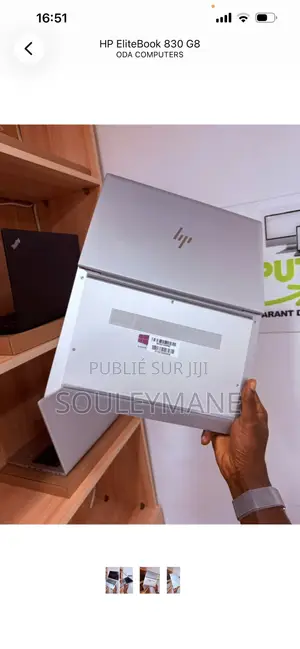 Ordinateur portable HP EliteBook 850 G8 16GB Intel Core i5 SSD 512GB