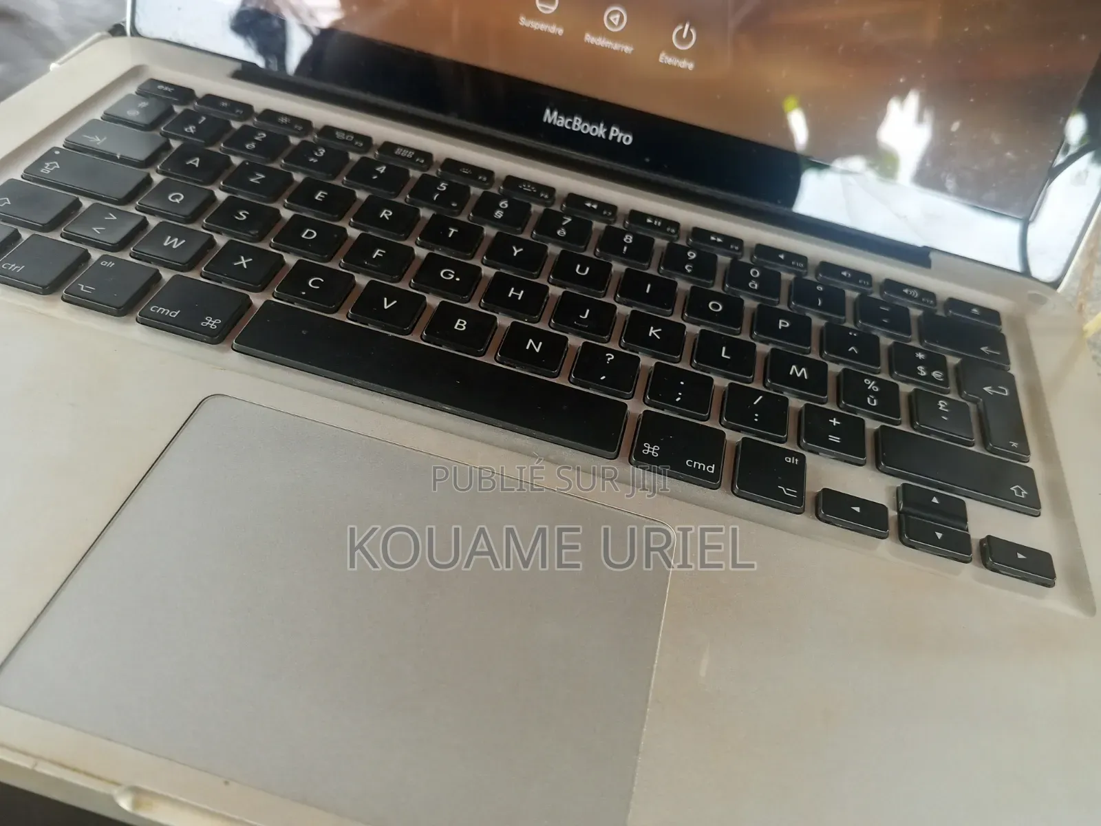 Ordinateur portable Apple MacBook Pro 8GB Intel Core i5 HDD+SSD 640GB