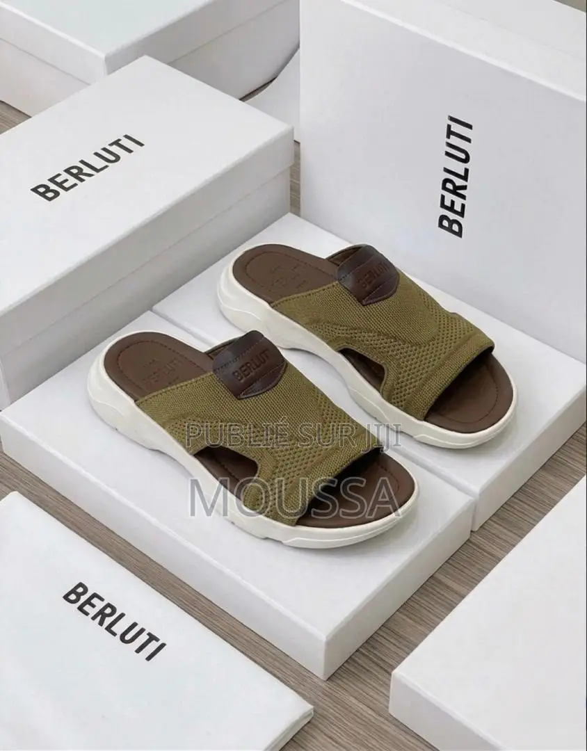 Sandales Berluti – Élégance Et Confort Premium